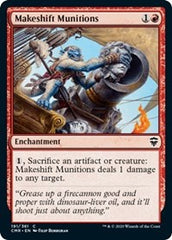 Makeshift Munitions [Commander Legends] | Spectrum Games