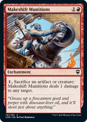 Makeshift Munitions [Commander Legends] | Spectrum Games