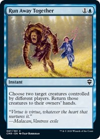 Run Away Together [Commander Legends] | Spectrum Games