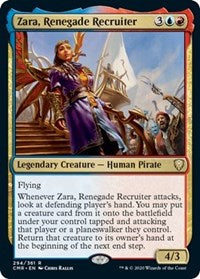 Zara, Renegade Recruiter [Commander Legends] | Spectrum Games