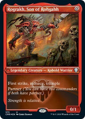 Rograkh, Son of Rohgahh (Foil Etched) [Commander Legends] | Spectrum Games