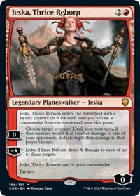 Jeska, Thrice Reborn [Commander Legends] | Spectrum Games