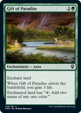 Gift of Paradise [Commander Legends] | Spectrum Games