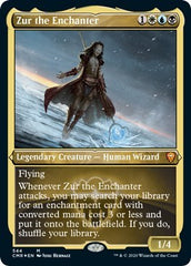 Zur the Enchanter (Foil Etched) [Commander Legends] | Spectrum Games
