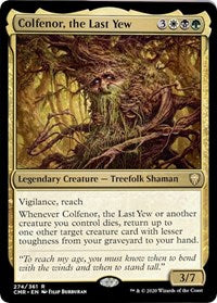 Colfenor, the Last Yew [Commander Legends] | Spectrum Games