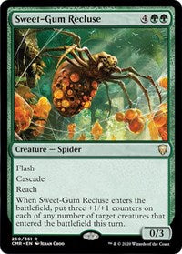 Sweet-Gum Recluse [Commander Legends] | Spectrum Games
