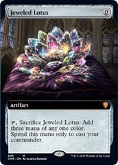 Jeweled Lotus (Extended Art) [Commander Legends] | Spectrum Games