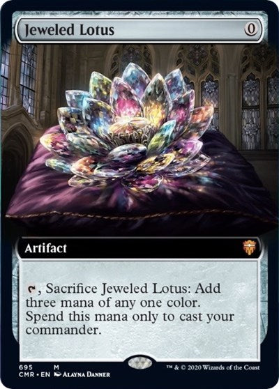 Jeweled Lotus (Extended Art) [Commander Legends] | Spectrum Games