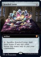 Jeweled Lotus (Extended Art) [Commander Legends] | Spectrum Games