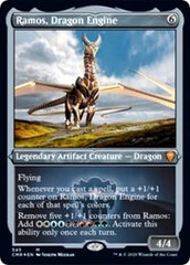 Ramos, Dragon Engine (Foil Etched) [Commander Legends] | Spectrum Games