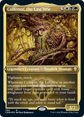 Colfenor, the Last Yew (Foil Etched) [Commander Legends] | Spectrum Games
