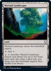 Myriad Landscape [Commander Legends] | Spectrum Games