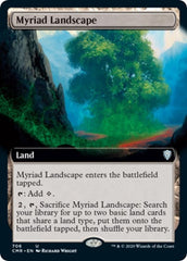 Myriad Landscape (Extended Art) [Commander Legends] | Spectrum Games