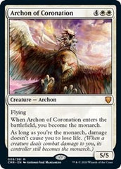 Archon of Coronation [Commander Legends] | Spectrum Games