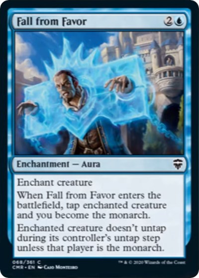 Fall from Favor [Commander Legends] | Spectrum Games