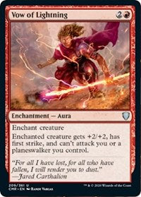 Vow of Lightning [Commander Legends] | Spectrum Games