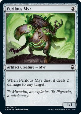 Perilous Myr [Commander Legends] | Spectrum Games