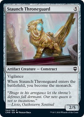 Staunch Throneguard [Commander Legends] | Spectrum Games