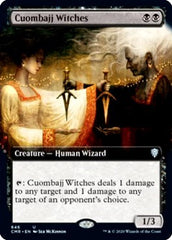 Cuombajj Witches (Extended Art) [Commander Legends] | Spectrum Games