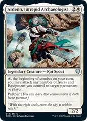 Ardenn, Intrepid Archaeologist [Commander Legends] | Spectrum Games