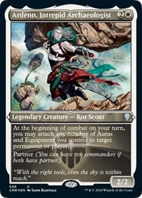 Ardenn, Intrepid Archaeologist (Foil Etched) [Commander Legends] | Spectrum Games