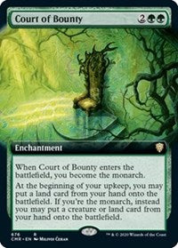 Court of Bounty (Extended Art) [Commander Legends] | Spectrum Games