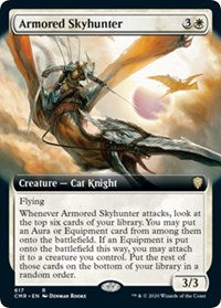 Armored Skyhunter (Extended Art) [Commander Legends] | Spectrum Games