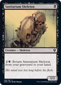 Sanitarium Skeleton [Commander Legends] | Spectrum Games