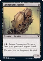 Sanitarium Skeleton [Commander Legends] | Spectrum Games