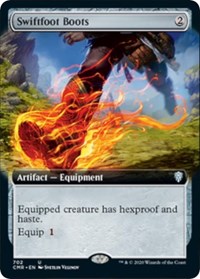 Swiftfoot Boots (Extended Art) [Commander Legends] | Spectrum Games