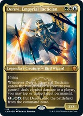 Derevi, Empyrial Tactician (Foil Etched) [Commander Legends] | Spectrum Games