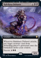 Rakshasa Debaser (Extended Art) [Commander Legends] | Spectrum Games