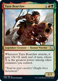 Tuya Bearclaw [Commander Legends] | Spectrum Games