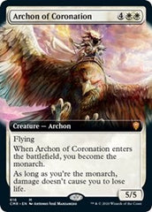 Archon of Coronation (Extended Art) [Commander Legends] | Spectrum Games