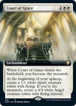 Court of Grace (Extended Art) [Commander Legends] | Spectrum Games