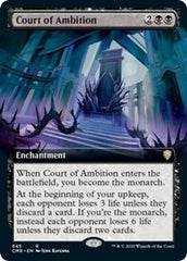 Court of Ambition (Extended Art) [Commander Legends] | Spectrum Games