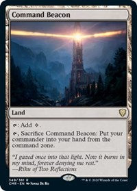 Command Beacon [Commander Legends] | Spectrum Games