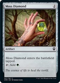 Moss Diamond [Commander Legends] | Spectrum Games