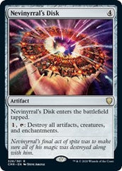 Nevinyrral's Disk [Commander Legends] | Spectrum Games