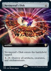 Nevinyrral's Disk (Extended Art) [Commander Legends] | Spectrum Games