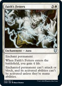 Faith's Fetters [Commander Legends] | Spectrum Games