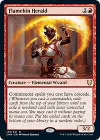 Flamekin Herald [Commander Legends] | Spectrum Games