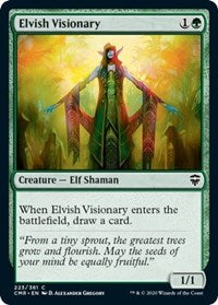 Elvish Visionary [Commander Legends] | Spectrum Games