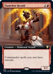 Flamekin Herald (Extended Art) [Commander Legends] | Spectrum Games