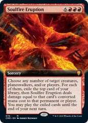 Soulfire Eruption (Extended Art) [Commander Legends] | Spectrum Games