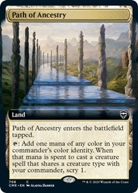 Path of Ancestry (Extended Art) [Commander Legends] | Spectrum Games