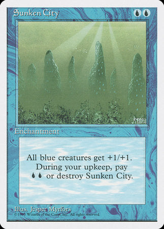 Sunken City [Fourth Edition] | Spectrum Games