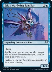 Esior Wardwing Familiar [Commander Legends] | Spectrum Games