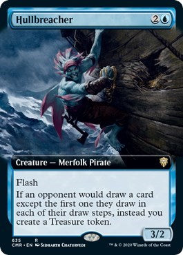 Hullbreacher (Extended Art) [Commander Legends] | Spectrum Games