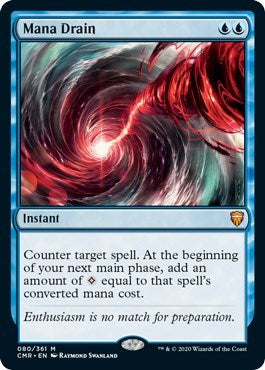 Mana Drain [Commander Legends] | Spectrum Games